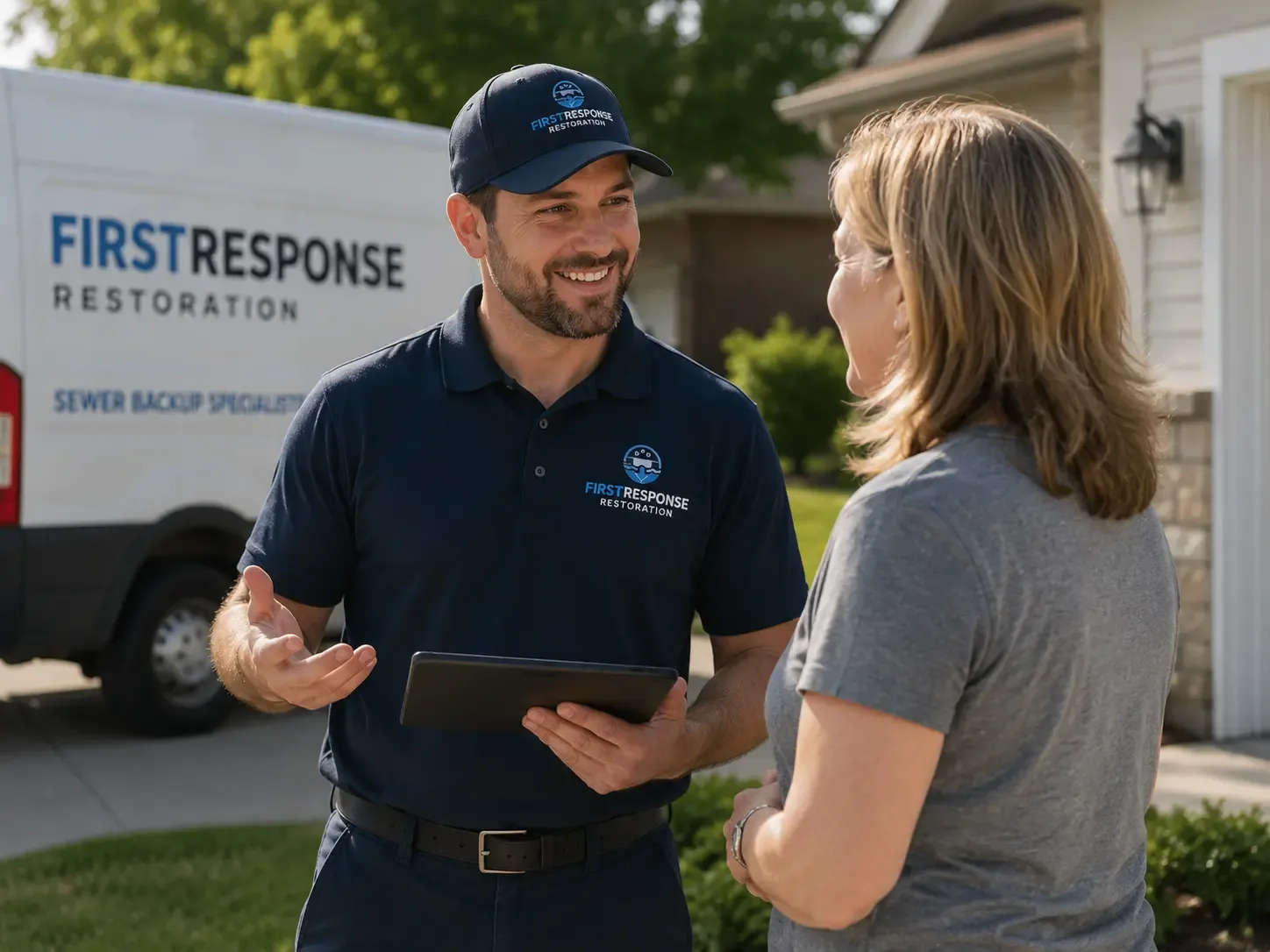 Chesapeake, OH Sewer Backup Cleanup Q&A