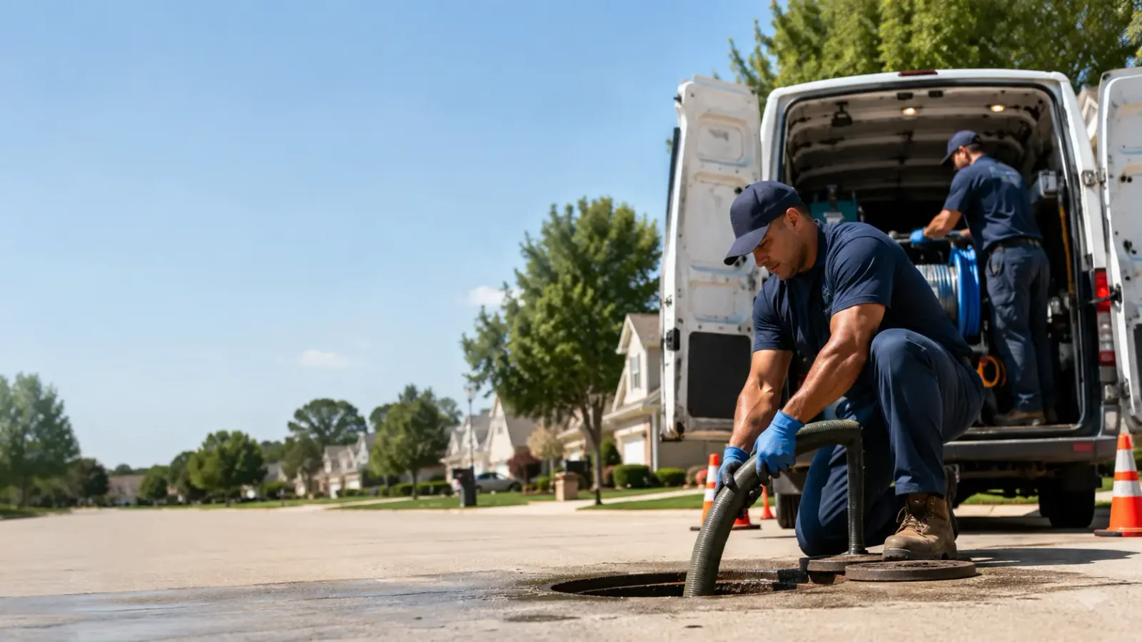 Sewer Backup Cleanup services in Chesapeake, OH
